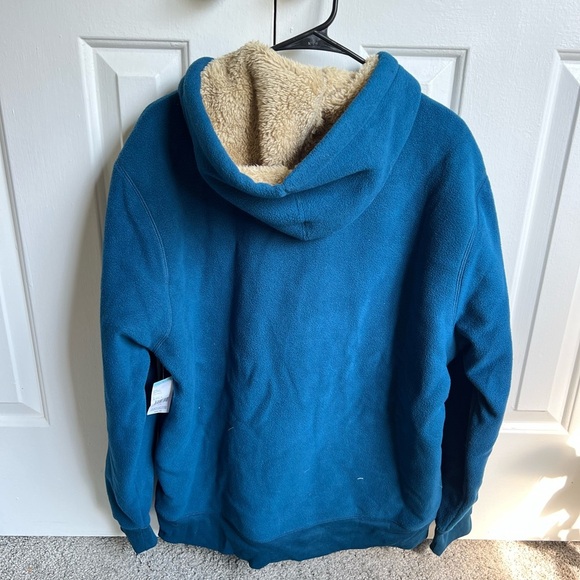 Outdoor Life Vibrant Blue Fleece Hoodie - Picture 7 of 8